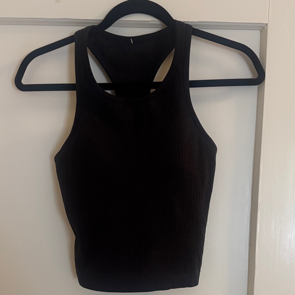 Ebb to street black tank
